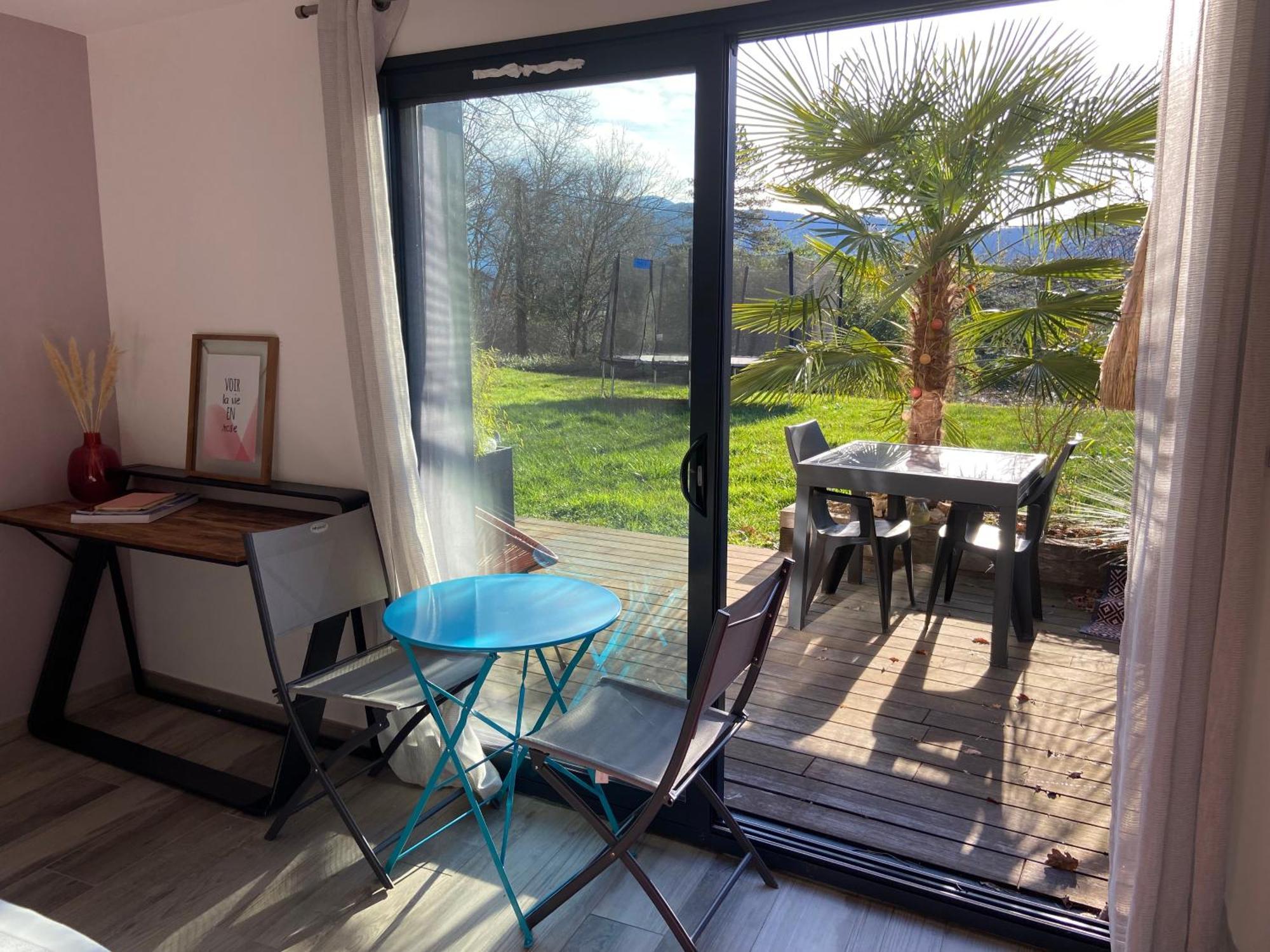 Suite Cosy Chindrieux Ngoại thất bức ảnh
